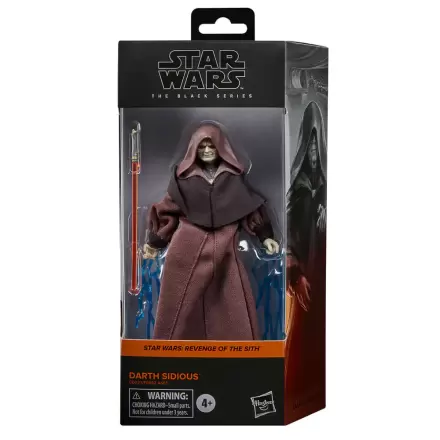 Star Wars Revenge of the Sith Darth Sidious Figur 15cm termékfotója