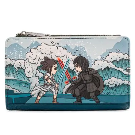 Loungefly Star Wars Rey Kylo Geldbörse Produktfoto