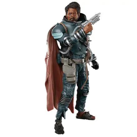 Star Wars: Rogue One Black Series Deluxe Actionfigur 2023 Saw Gerrera 15 cm termékfotója