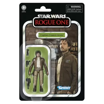 Star Wars Rogue One Captain Cassian Andor Figur 9,5cm termékfotója