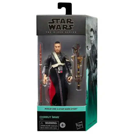 Star Wars Rogue One Black Series Actionfigur 2021 Chirrut Imwe 15 cm Produktfoto
