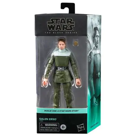 Star Wars Rogue One Black Series Actionfigur 2021 Galen Erso 15 cm termékfotója