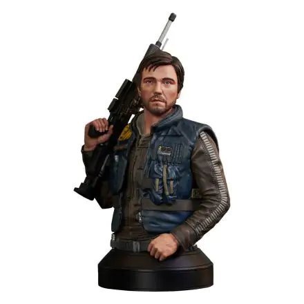 Star Wars Rogue One Büste 1/6 Cassian Andor 15 cm Produktfoto