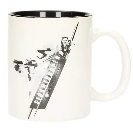 Star Wars The Force Awakens Stormtrooper Blaster Tasse Produktfoto