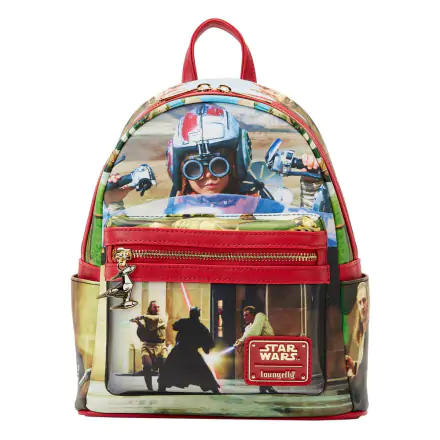 Star Wars by Loungefly Rucksack Scenes Series Phantom Menace Produktfoto