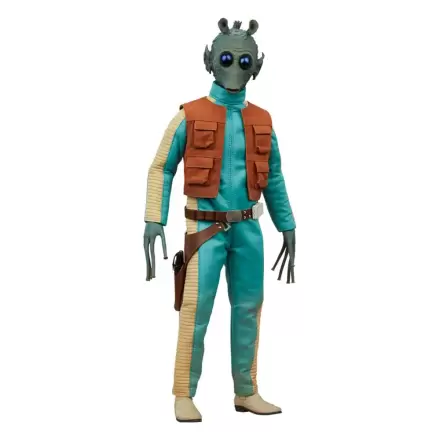 Star Wars Scum & Villainy Actionfigur 1/6 Greedo 30 cm termékfotója