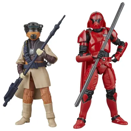 Star Wars: Shadows of the Empire Black Series Actionfiguren Luke Skywalker (Imperial Guard) & Princess Leia Organa (Boushh) 15 cm Produktfoto