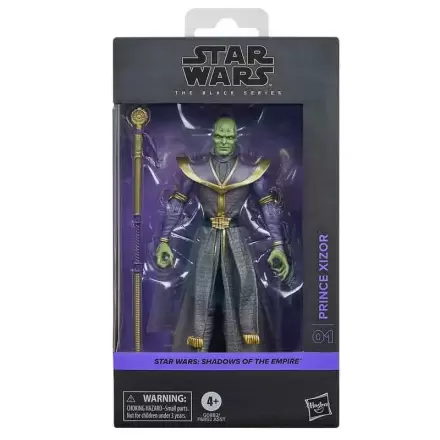 Star Wars: Shadows of the Empire Prince Xizor Figur 15cm termékfotója