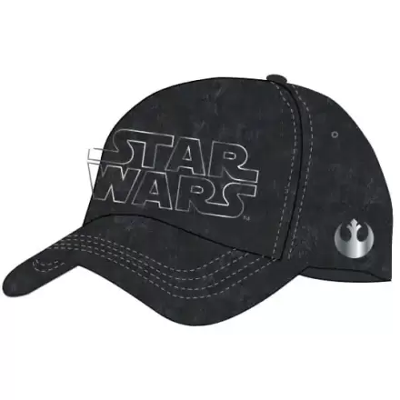 Star Wars Baseball Cap Silver Logo termékfotója