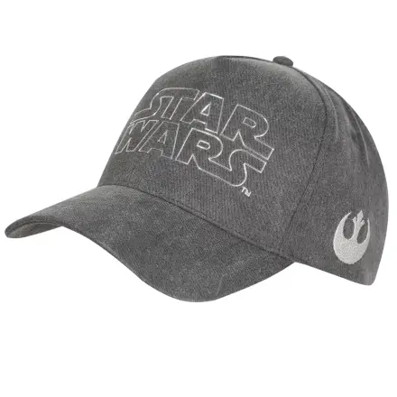 Star Wars Baseball Cap Silver Logo Produktfoto