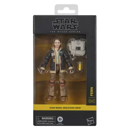 Star Wars Skeleton Crew Fern Figur 15cm termékfotója