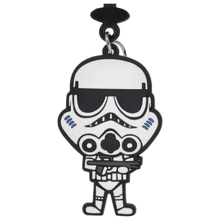 Star Wars Soft Touch PVC Taschen Clip Stormtrooper Produktfoto