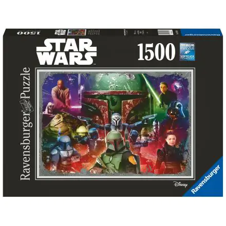 Star Wars Puzzle Star Wars Boba Fett Bounty Hunter (1500 Teile) Produktfoto