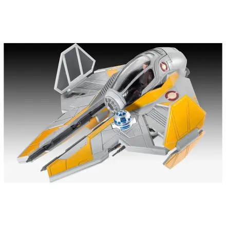 Star Wars Starter Bausatz Modellbausatz Anakin's Starfighter 10 cm Produktfoto