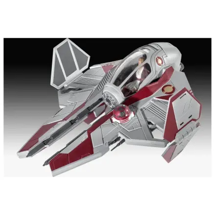Star Wars Starter Kit Modellbausatz Obi-Wan's Starfighter 10 cm Produktfoto