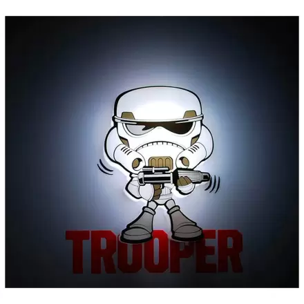 Star Wars Storm Trooper 3D Licht FX Mini Lampe Produktfoto