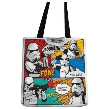 Star Wars Stormtrooper Comics Tragetasche Produktfoto