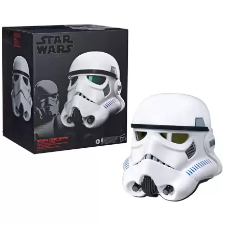 Star Wars Rogue One Black Series Elektronischer Helm Imperial Stormtrooper termékfotója