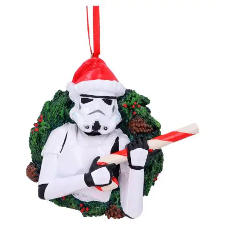 Original Stormtrooper Christbaumanhänger Wreath 10 cm termékfotója