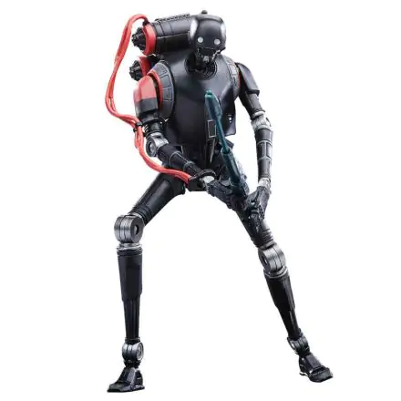 Star Wars Survivor Jedi Security Droid Figur 15cm Produktfoto