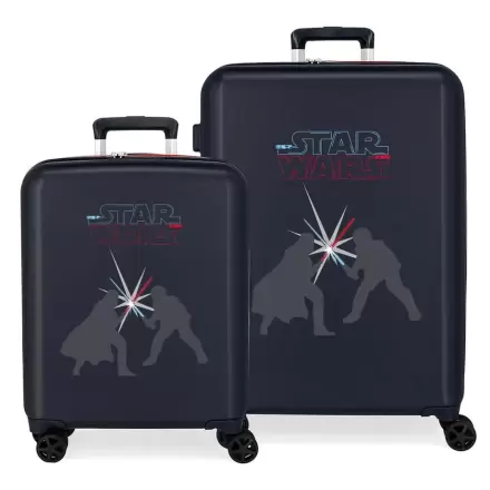 Star Wars Swords ABS 2-er Pack Trolley Koffers termékfotója