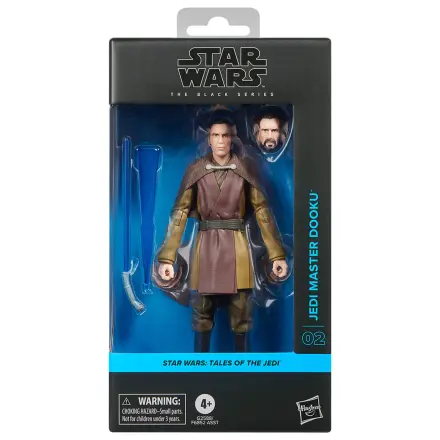 Star Wars Tales Of The Jedi - Jedi Master Dooku Figur 15 cm Produktfoto
