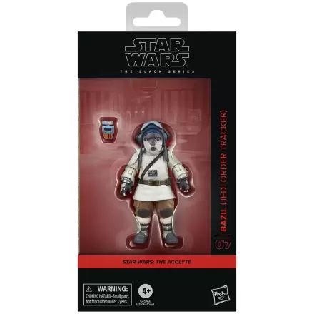 Star Wars The Acolyte Bazil Jedi Order Tracker Figur 15cm termékfotója