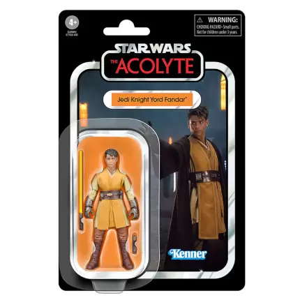 Star Wars The Acolyte Jedi Knight Yord Fandar Figur 9,5cm termékfotója