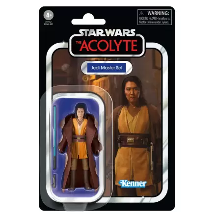 Star Wars: The Acolyte Vintage Collection Actionfigur Jedi Master Sol 10 cm termékfotója