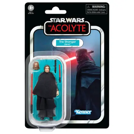Star Wars The Acolyte The Stranger Qimir Figur 9,5 cm Produktfoto