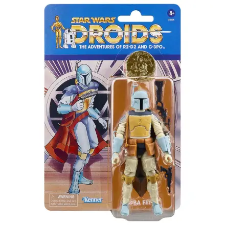 Star Wars The Adventures Of R2-D2 And C-3PO Boba Fett Figur 15cm Produktfoto