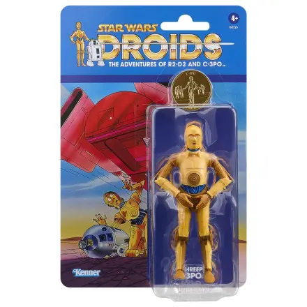 Star Wars The Adventures Of R2-D2 And C-3PO - C-3PO Figur 15cm Produktfoto