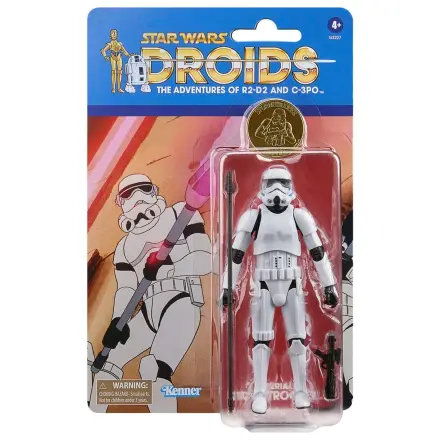 Star Wars The Adventures Of R2-D2 And C-3PO Imperial Stormtrooper Figur 15cm Produktfoto