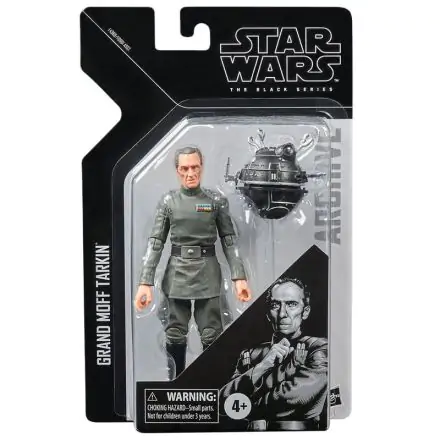 Star Wars Episode IV Black Series Archive Actionfigur 2022 Grand Moff Tarkin 15 cm Produktfoto
