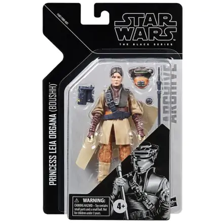 Star Wars Episode VI Black Series Archive Actionfigur 2022 Princess Leia Organa (Boushh) 15 cm Produktfoto