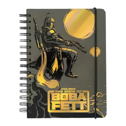 Star Wars The Book of Boba Fett A5 Notizbuch Produktfoto