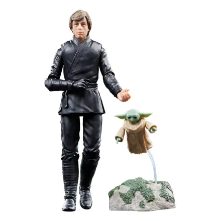 Star Wars: The Book of Boba Fett Black Series Actionfiguren 2er-Pack Luke Skywalker & Grogu 15 cm termékfotója