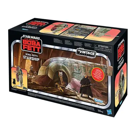 Star Wars: The Book of Boba Fett The Vintage Collection Fahrzeug Boba Fett's Starship Produktfoto