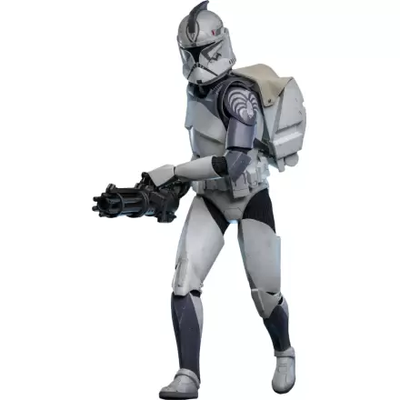 Star Wars The Clone Wars Actionfigur 1/6 104th Battalion Wolfpack Clone Trooper Deluxe Version 30 cm termékfotója