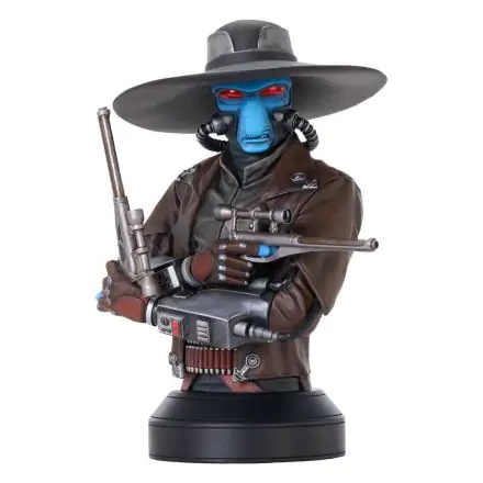 Star Wars: The Clone Wars Büste 1/6 Cad Bane 15 cm Produktfoto