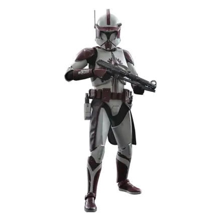 Star Wars: The Clone Wars Actionfigur 1/6 Clone Commander Fox 30 cm Produktfoto
