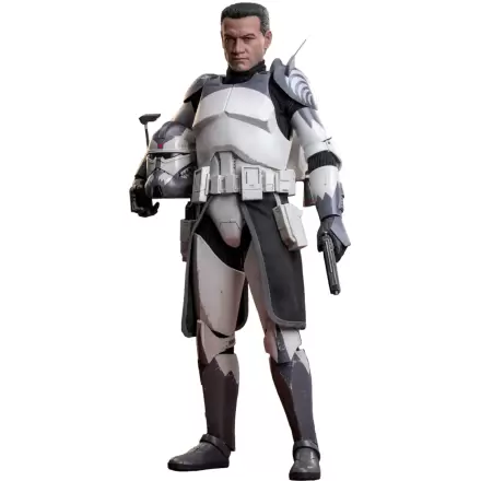 Star Wars: The Clone Wars Actionfigur 1/6 Clone Commander Wolffe 30 cm termékfotója