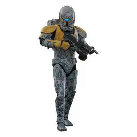Star Wars: The Clone Wars Actionfigur 1/6 Clone Commando Gregor Hot Toys Exklusiv 30 cm Produktfoto