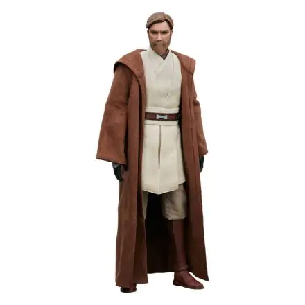 Star Wars The Clone Wars Actionfigur 1/6 Obi-Wan Kenobi 30 cm termékfotója