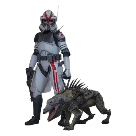 Star Wars: The Clone Wars Action-Figur 1/6 Sergeant Hound 30 cm Produktfoto