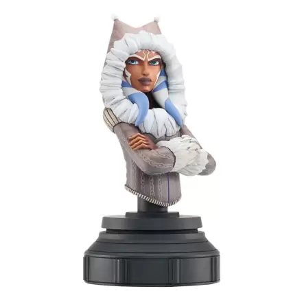 Star Wars: The Clone Wars Büste Ahsoka Tano (Ilum) 13 cm Produktfoto