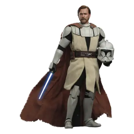 Star Wars The Clone Wars Actionfigur 1/6 Obi-Wan Kenobi 30 cm Produktfoto