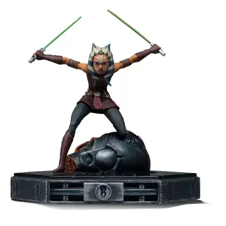 Star Wars: The Clone Wars Art Scale Statue 1/10 Ahsoka Tano 19 cm Produktfoto