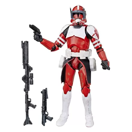 Star Wars The Clone Wars Black Series Actionfigur Clone Commander Fox 15 cm Produktfoto