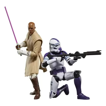 Star Wars: The Clone Wars Black Series Action Figur 2er-Pack Clones of the Republic 15 cm termékfotója